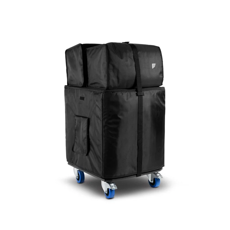LD SYSTEMS D15G4XBAGSET SET FUNDAS Y PLATAFORMA CON RUEDAS PARA DAVE 15 G4X