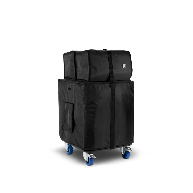 LD SYSTEMS D12G4XBAGSET SET FUNDAS Y PLATAFORMA CON RUEDAS PARA DAVE 12 G4X