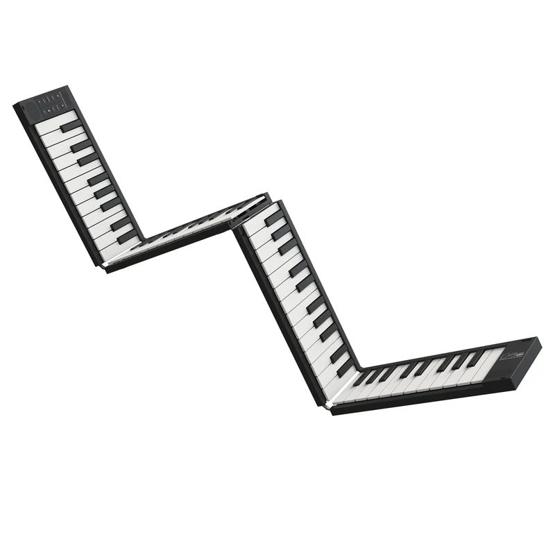 CARRY ON PIANO 88 TOUCH BLACK TECLADO PLEGABLE 88 TECLAS NEGRO