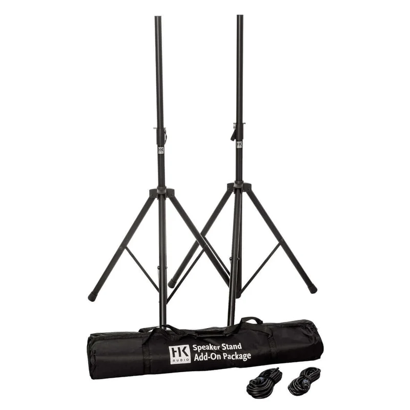 HK AUDIO SPEAKER STAND ADD-ON SPEAKON SET DOS SOPORTES ALTAVOZ