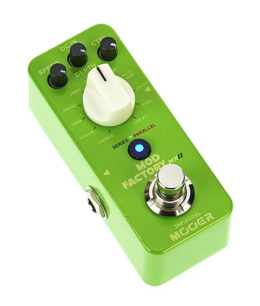 MOOER MOD FACTORY MKII MULTI MODULATION PEDAL MODULACION