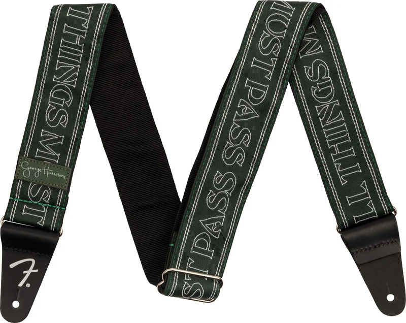 FENDER 0990639048 GEORGE HARRISON ALL THINGS MUST PASS LOGO STRAP CORREA GUITARRA