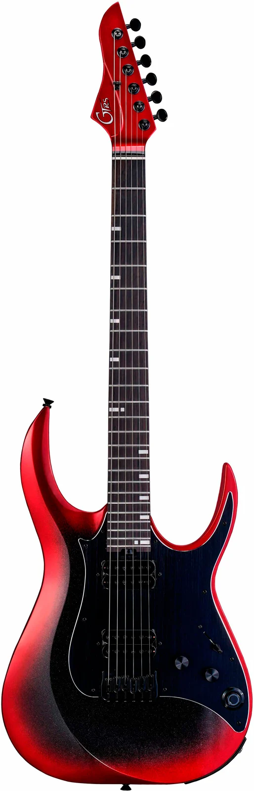 MOOER GTRS M800 DKR GUITARRA ELECTRICA CON EFECTOS DARK RED