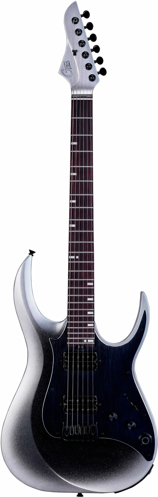 MOOER GTRS M800 DKS GUITARRA ELECTRICA CON EFECTOS DARK SILVER