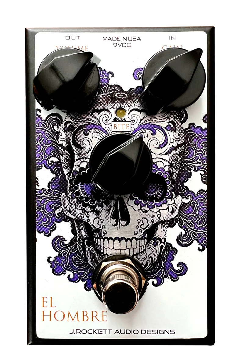 J. ROCKETT EL HOMBRE PEDAL OVERDRIVE