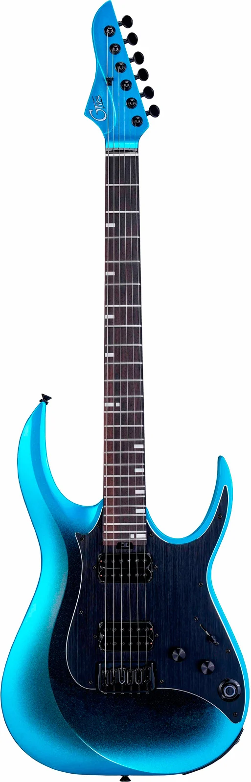 MOOER GTRS M800 DKN GUITARRA ELECTRICA CON EFECTOS DARK NIGHT