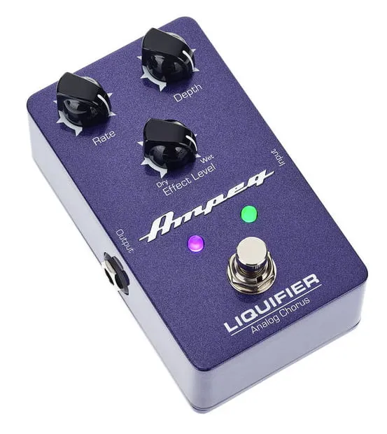 AMPEG LIQUIFIER CHORUS PEDAL BAJO