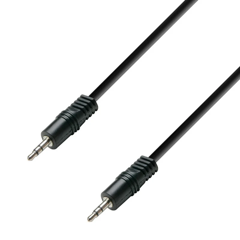 ADAM HALL K3BWW0150 CABLE MINIJACK ESTEREO A MINIJACK ESTEREO 1.5 METROS