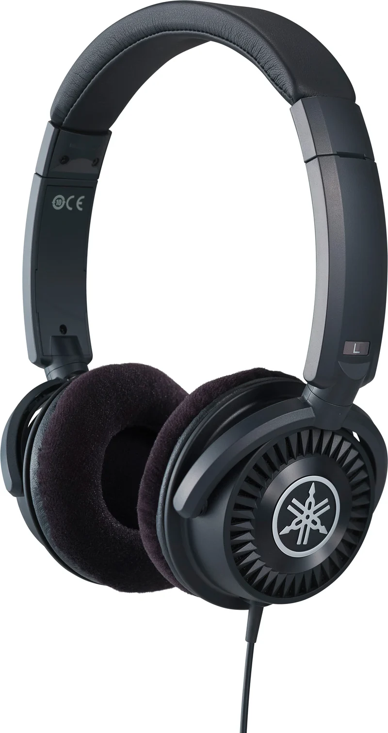 YAMAHA HPH150B AURICULARES ABIERTOS NEGROS