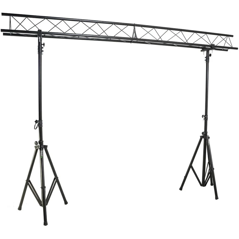 AUVISA 154021 LS200 PUENTE DE ILUMINACION 3M CON BARRAS TRANSVERSALES TRIANGULARES