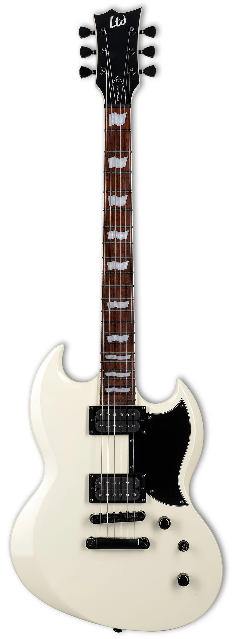 ESP LTD VIPER-256 OWH GUITARRA ELECTRICA OLYMPIC WHITE