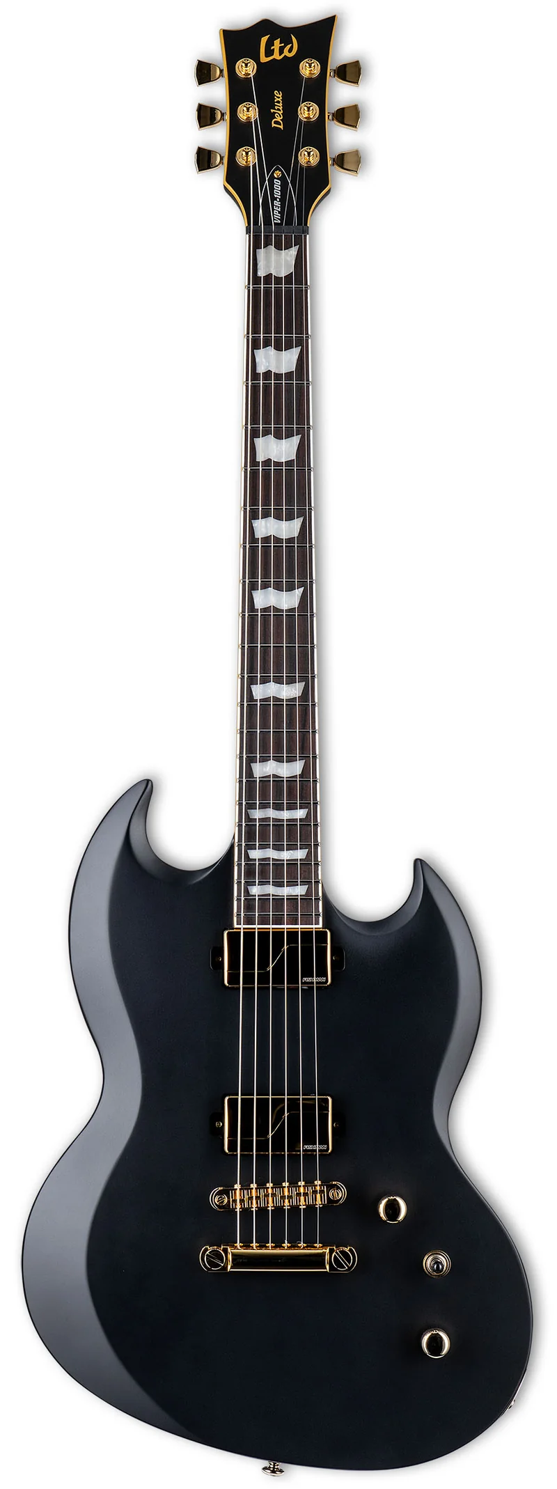 ESP LTD VIPER-1000 VBLK GUITARRA ELECTRICA VINTAGE BLACK