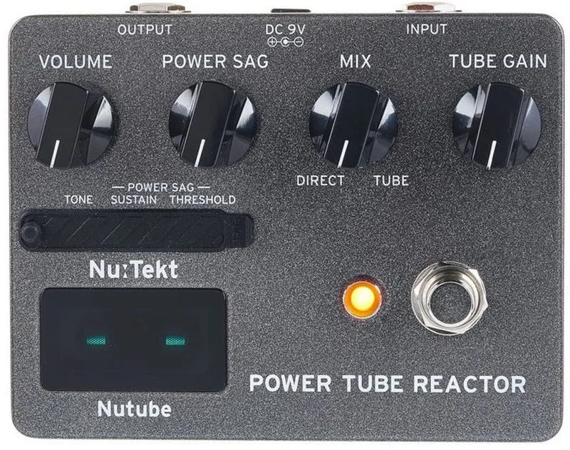 KORG TR-S NUTEKT POWER TUBE REACTOR PEDAL DISTORSION