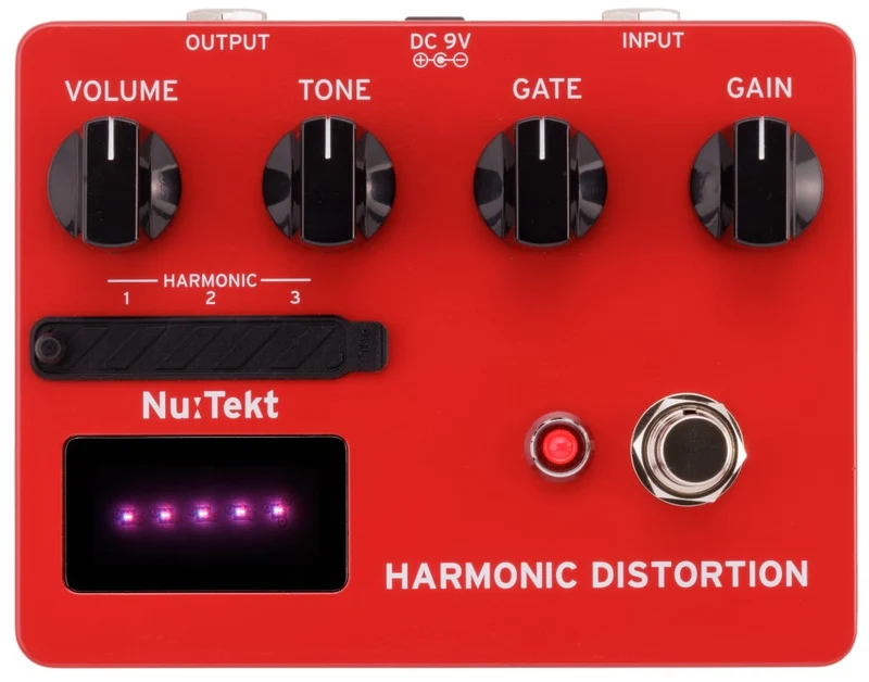 KORG HD-S NUTEKT HARMONIC DISTORTION PEDAL DISTORSION