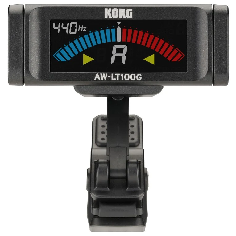 KORG AW-LT100G AFINADOR PINZA GUITARRA