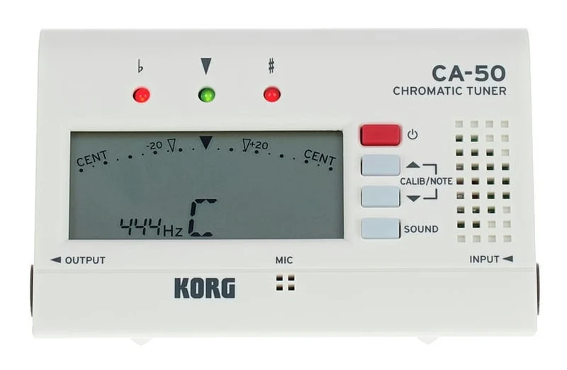 KORG CA50 AFINADOR CROMATICO