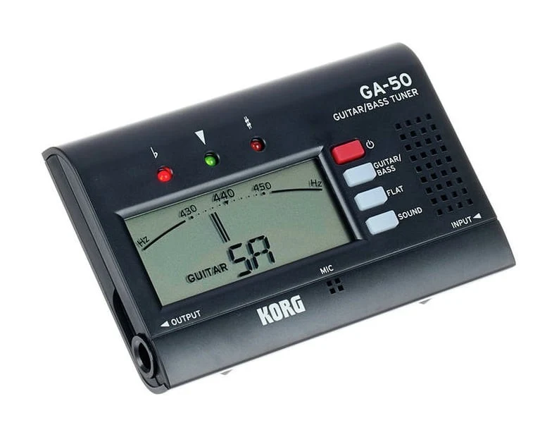 KORG GA50 AFINADOR GUITARRA