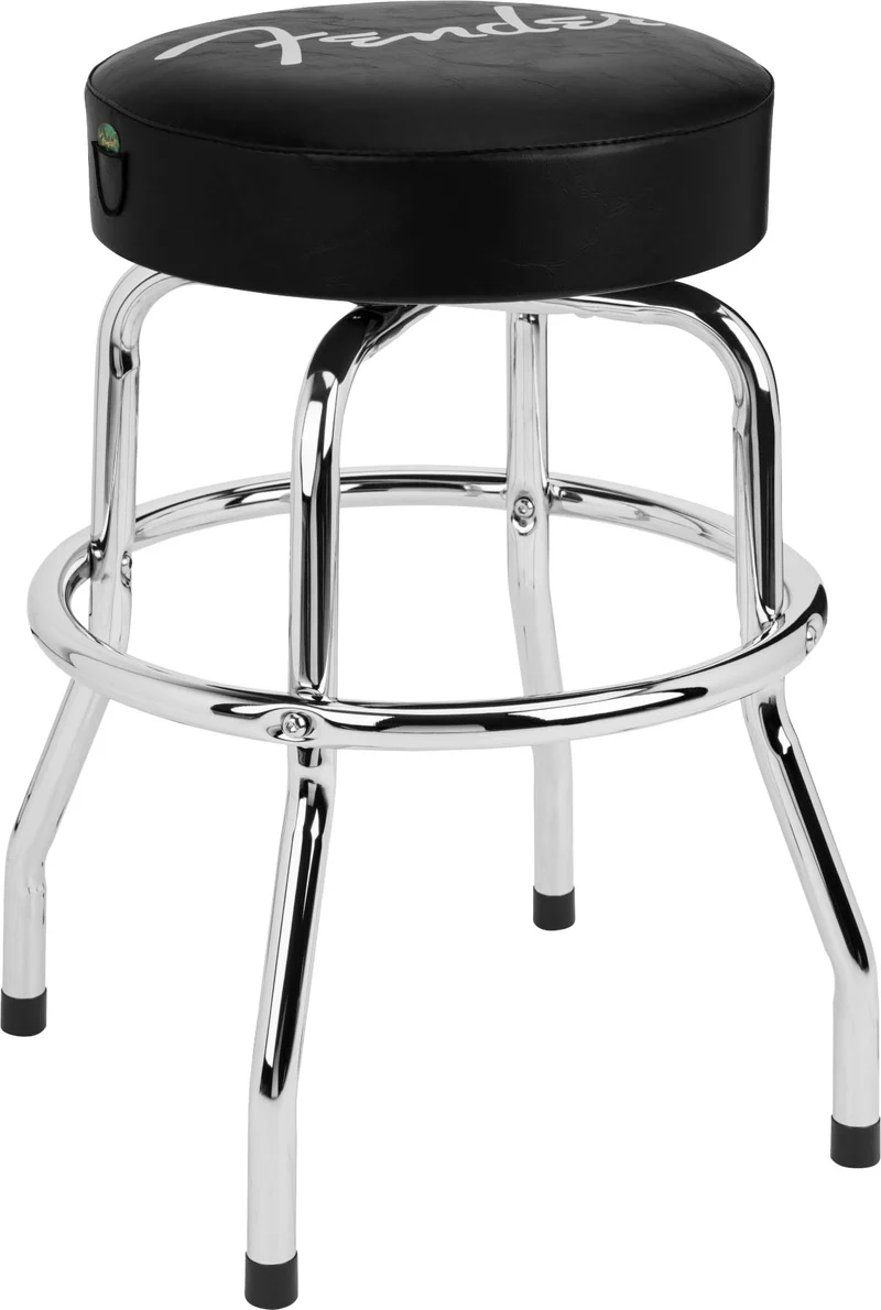 FENDER 9192022012 SPAGHETTI LOGO PICK POUCH BARSTOOL TABURETE 24 PULGADAS