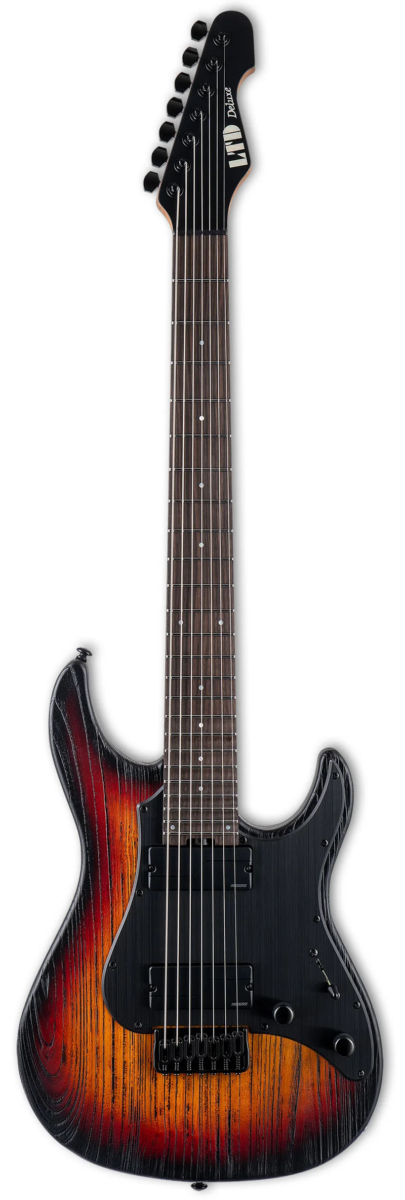 ESP LTD SN-1007HT FB BARITONE GUITARRA ELECTRICA 7 CUERDAS FIREBLAST
