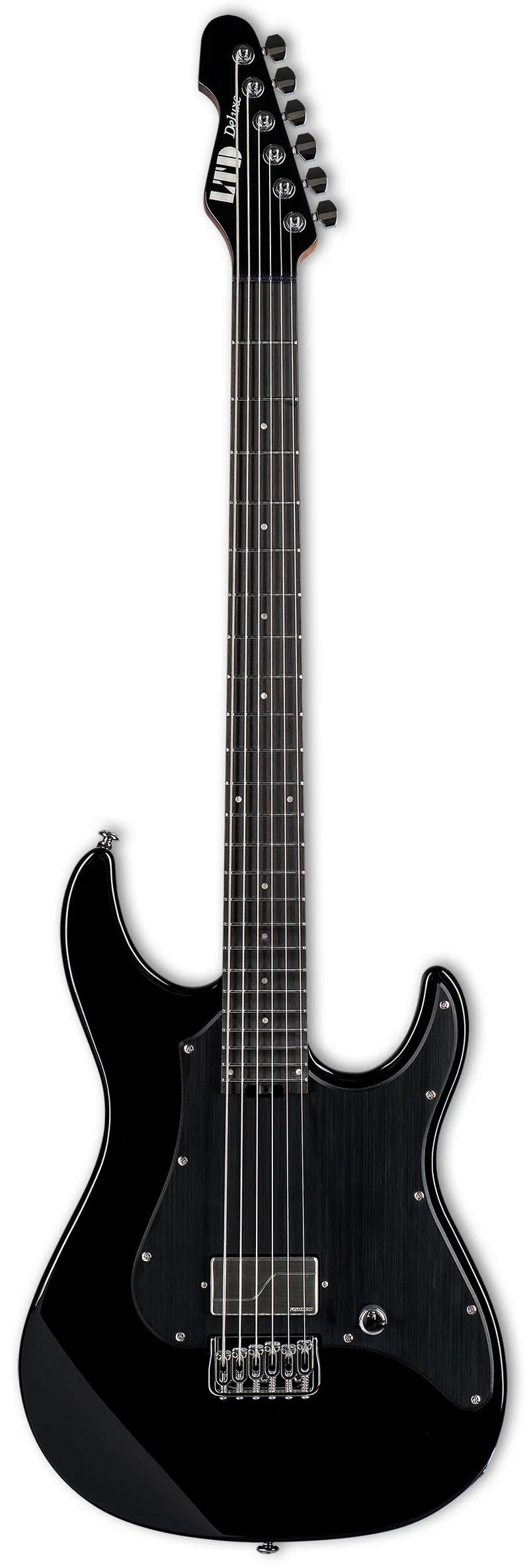 ESP LTD SN-1 HT BARITONE BLK GUITARRA ELECTRICA NEGRA
