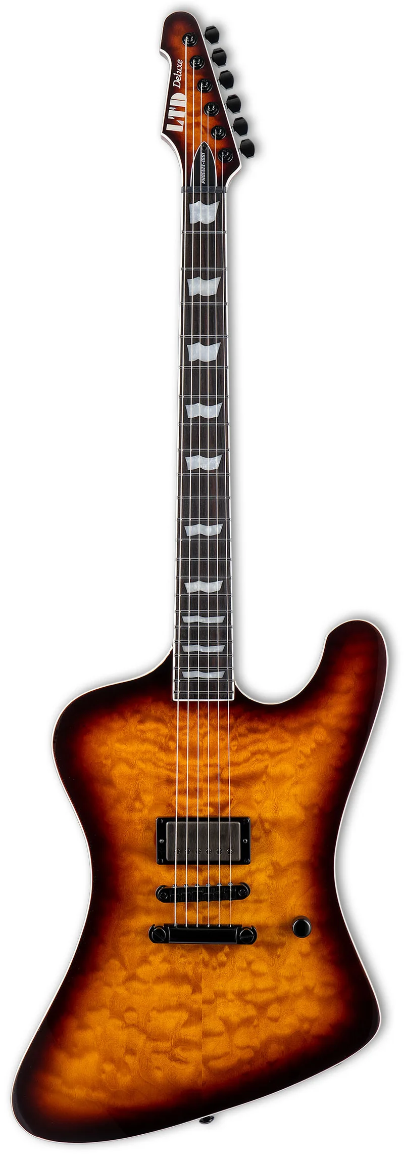 ESP LTD PHOENIX-1001 QM TBS GUITARRA ELECTRICA TOBACCO SUNBURST