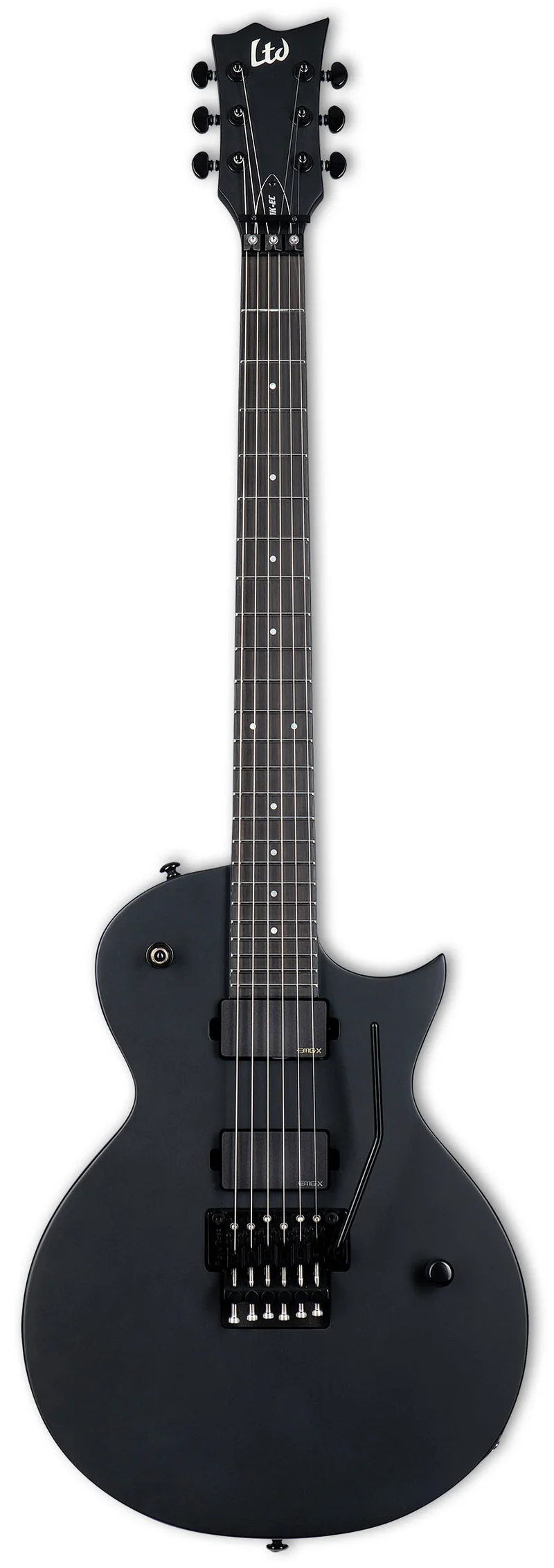 ESP LTD MK-EC-FR BLKS MILLE PETROZZA SIGNATURE GUITARRA ELECTRICA BLACK SATIN