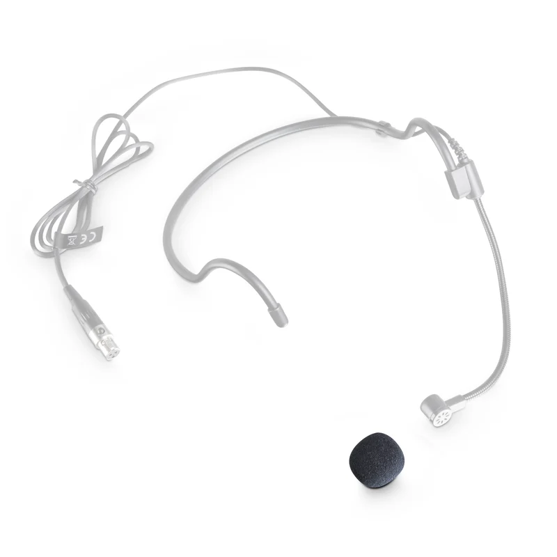 LD SYSTEM LDWS100MHW ESPUMA ANTIVIENTO PARA MICROFONO DE DIADEMA