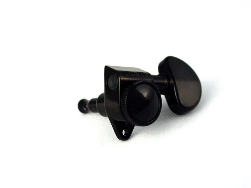 GROVER TK7935003 BLACK LOCKING TUNERS 3X3