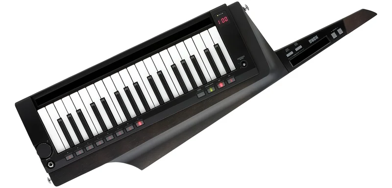 KORG RK100S 2 BK TECLADO KEYTAR TRANSLUCENT BLACK