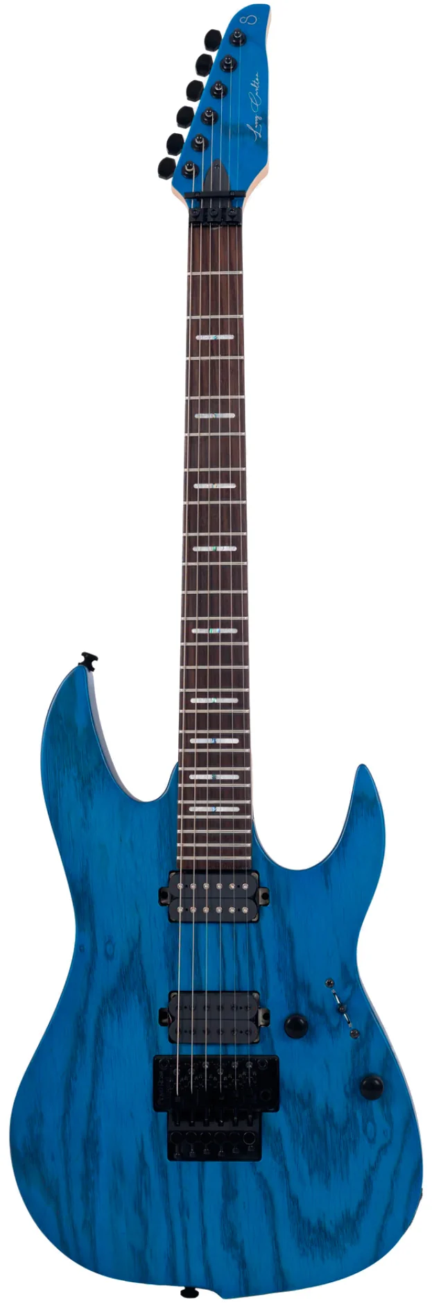 SIRE X5 TBLS LARRY CARLTON GUITARRA ELECTRICA TRANSPARENT BLUE SATIN