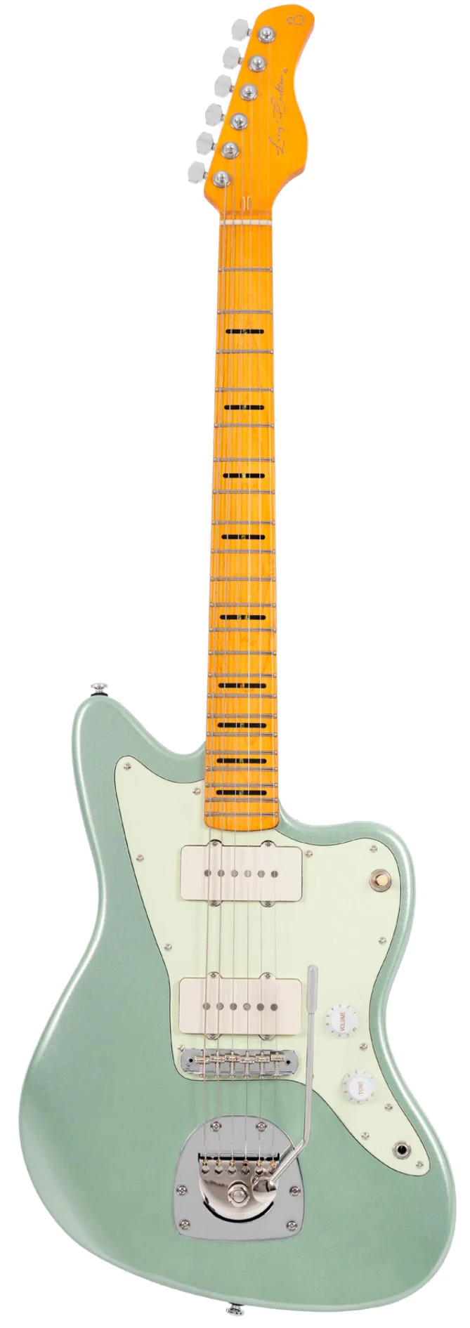 SIRE J5 SGM LARRY CARLTON GUITARRA ELECTRICA SHERWOOD GREEN METALLIC