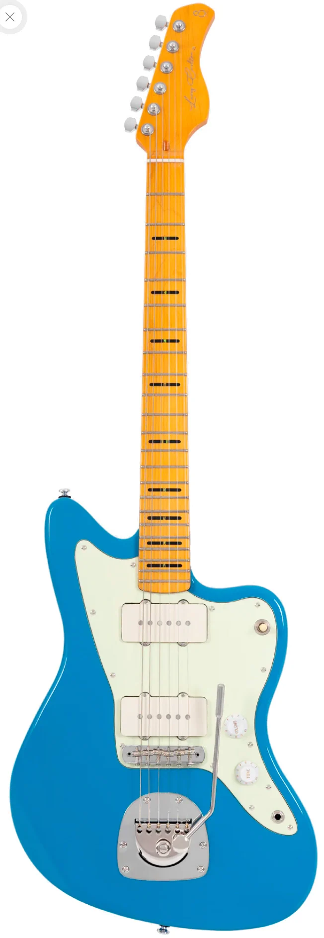 SIRE J5 BL LARRY CARLTON GUITARRA ELECTRICA AZUL