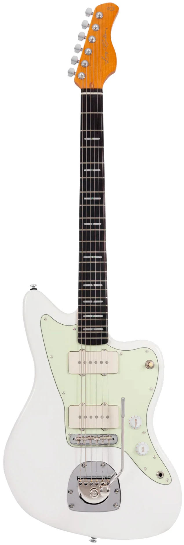 SIRE J5 WH LARRY CARLTON GUITARRA ELECTRICA BLANCO