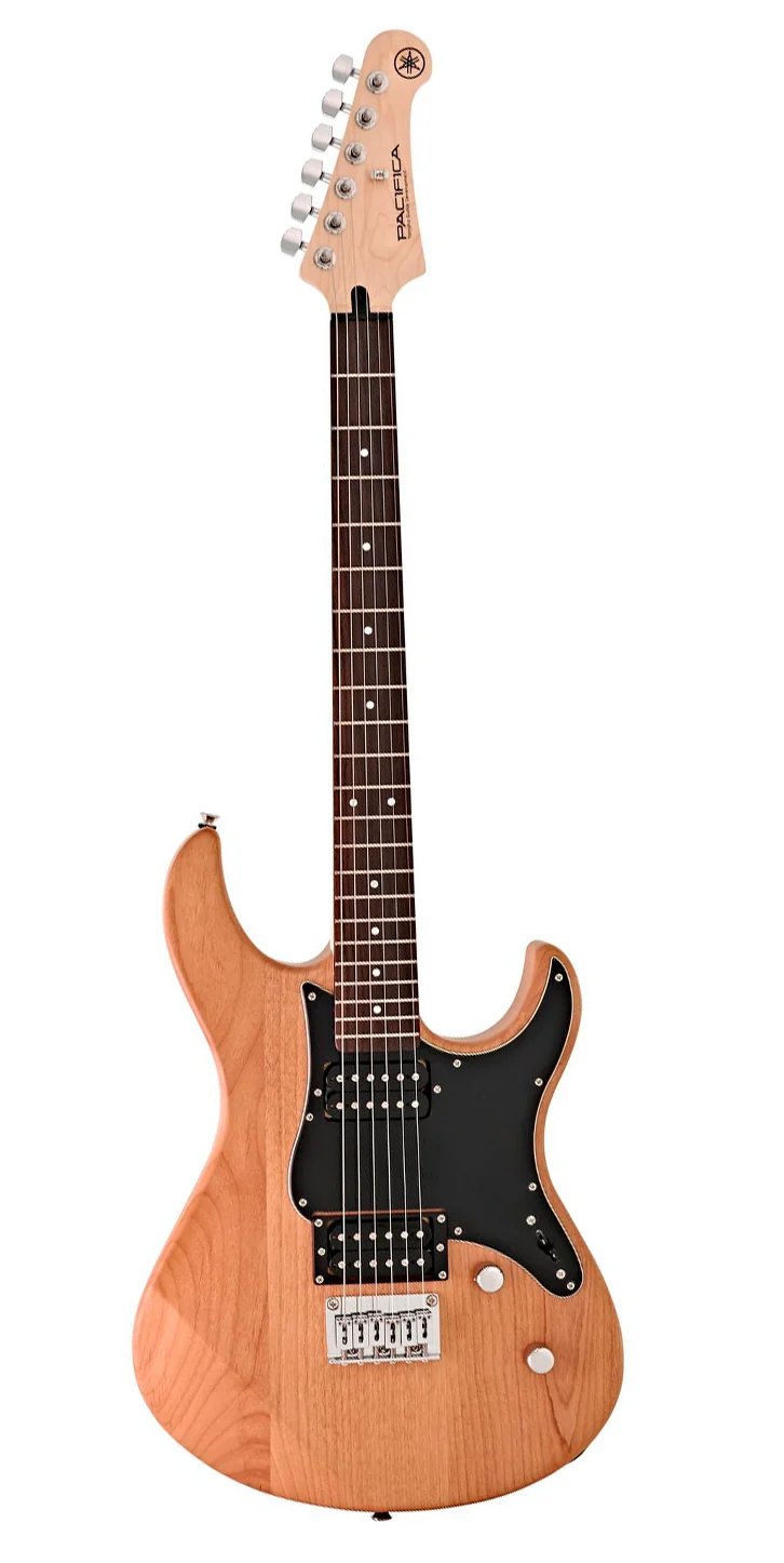 YAMAHA PACIFICA 120H YNS GUITARRA ELECTRICA YELLOW NATURAL SATIN