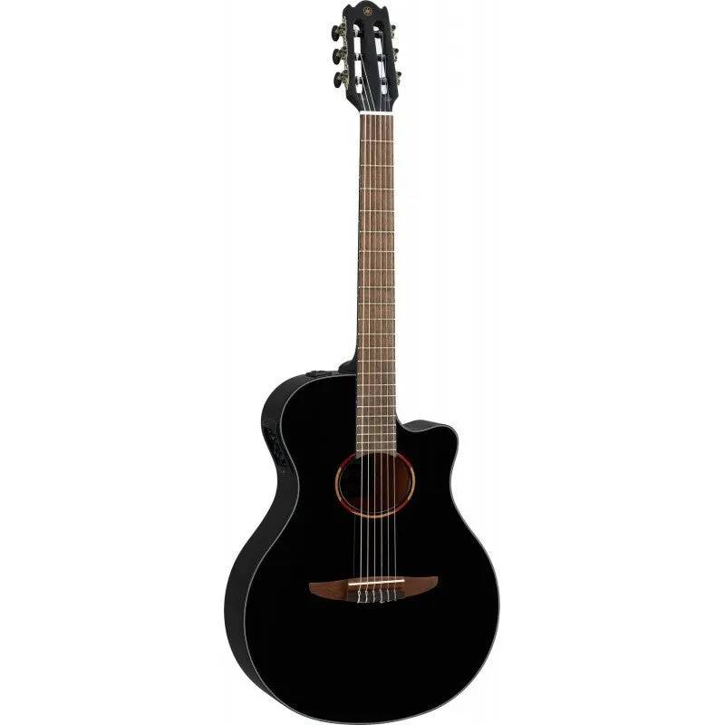 YAMAHA NTX1 BL GUITARRA ELECTROACUSTICA NYLON NEGRA