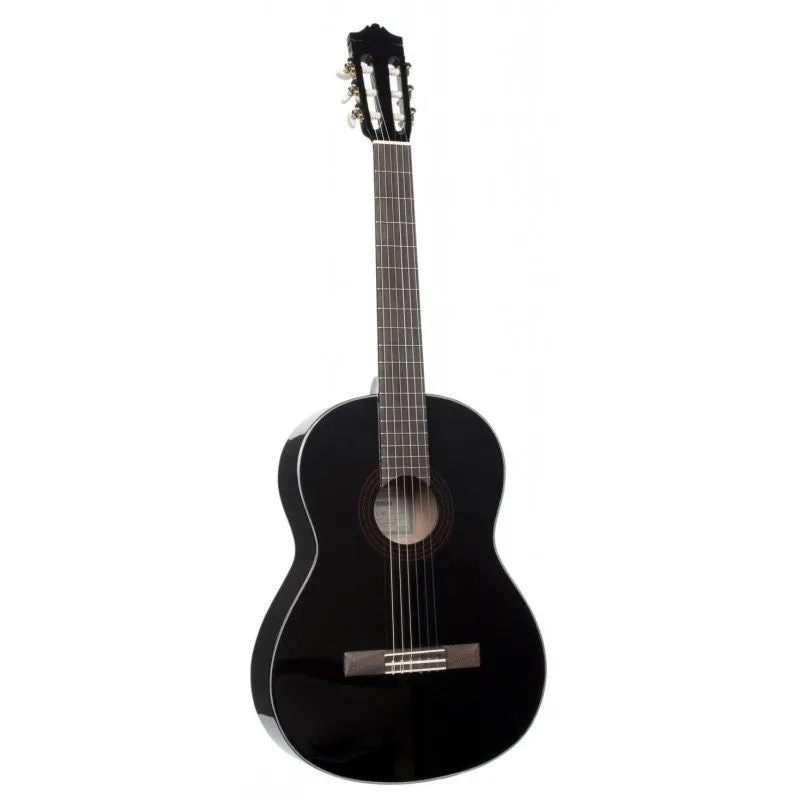 YAMAHA C40BLII GUITARRA ESPAÑOLA NEGRA