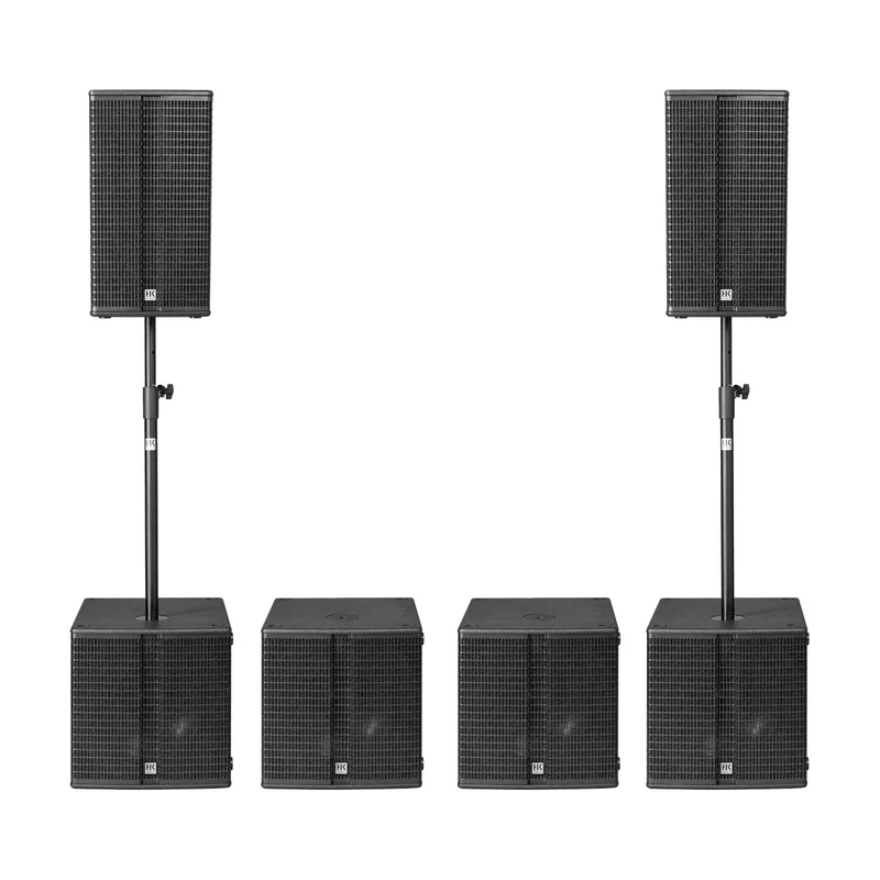 HK AUDIO L3 HIGH PERFORMANCE PACK EQUIPO DE SONIDO COMPLETO
