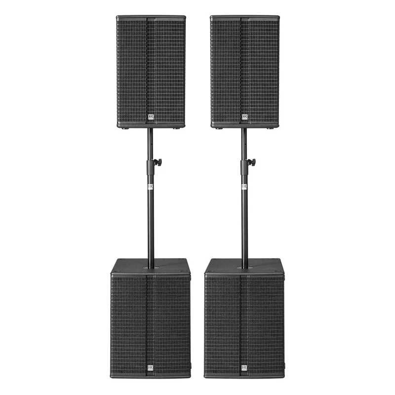 HK AUDIO L3 BASS POWER PACK EQUIPO DE SONIDO COMPLETO
