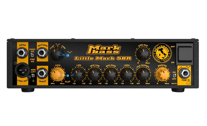 MARKBASS LITTLE MARK 58R AMPLIFICADOR CABEZAL BAJO