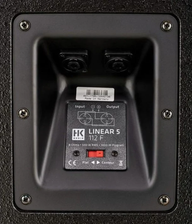 HK AUDIO L5 112 F LINEAR 5 ALTAVOZ PA PASIVO