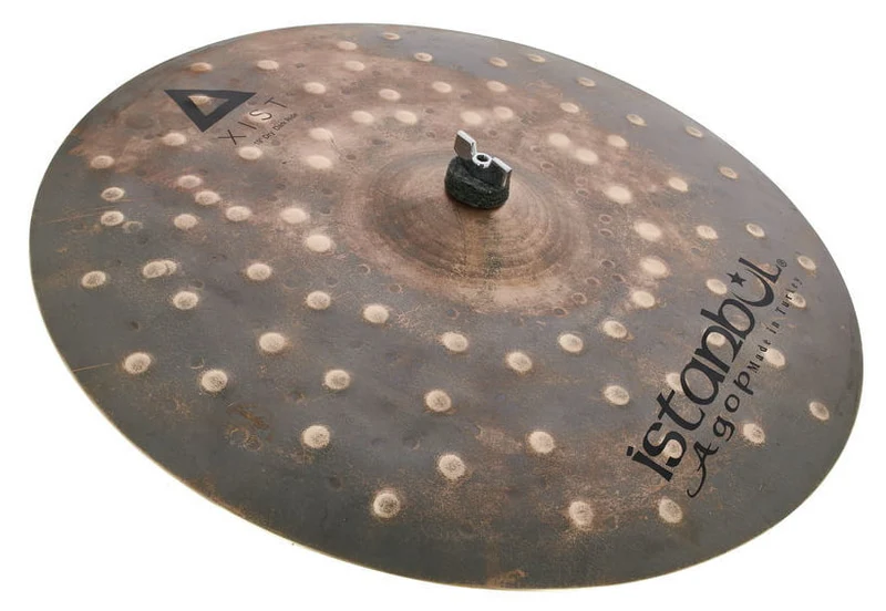 ISTANBUL AGOP XIST 19 DRY DARK RIDE PLATO BATERIA 19 PULGADAS