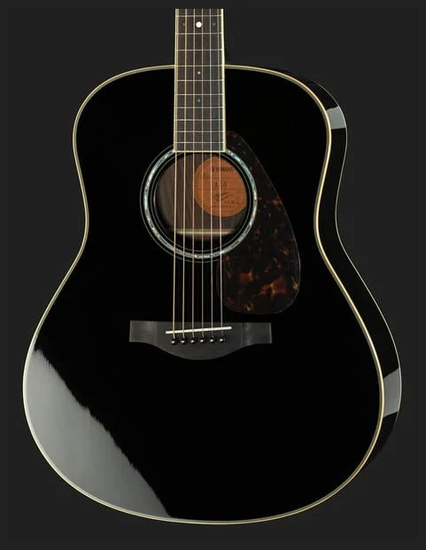 YAMAHA LL6 ARE BL GUITARRA ELECTROACUSTICA BLACK