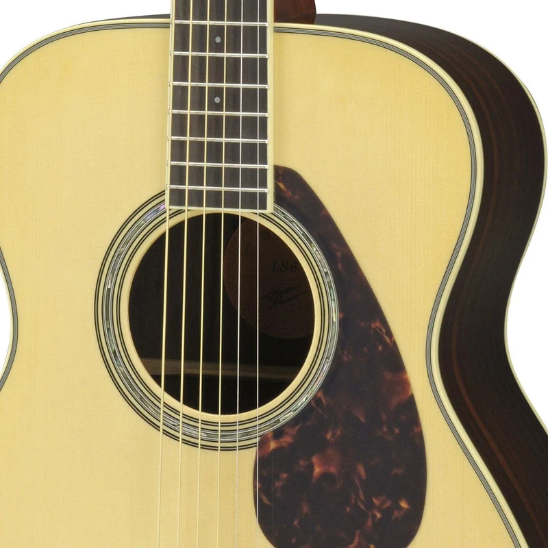 YAMAHA LS6 ARE NT GUITARRA ELECTROACUSTICA NATURAL