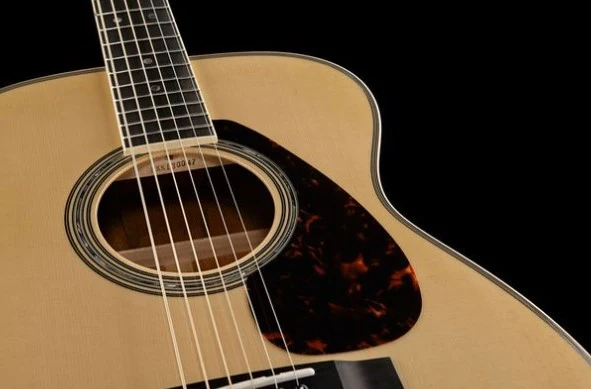 YAMAHA LL16 M ARE NT GUITARRA ELECTROACUSTICA NATURAL