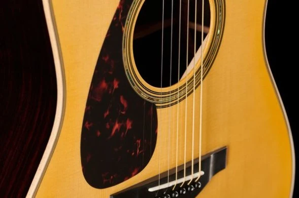 YAMAHA LL16L ARE NT GUITARRA ELECTROACUSTICA NATURAL ZURDOS