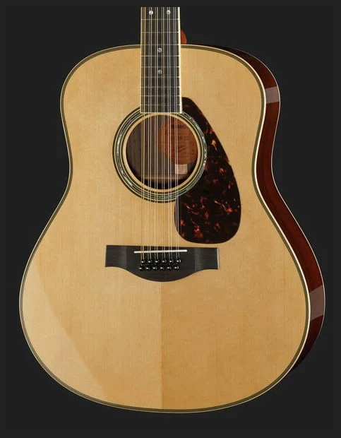 YAMAHA LL16 12 ARE NT GUITARRA ELECTROACUSTICA NATURAL 12 CUERDAS