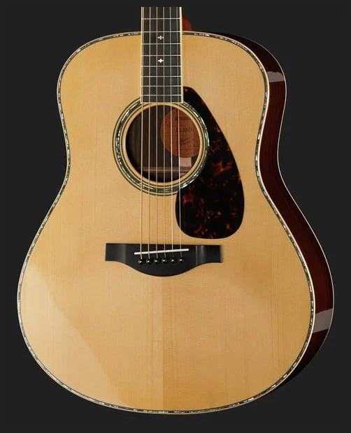 YAMAHA LL16D ARE NT GUITARRA ELECTROACUSTICA NATURAL