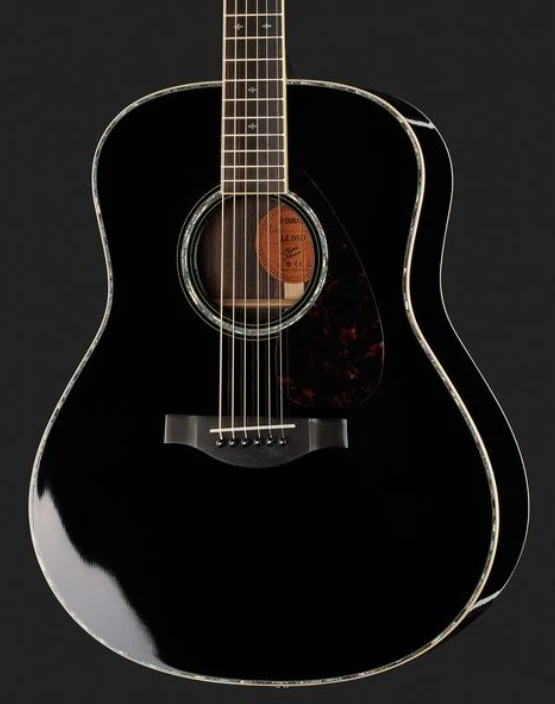 YAMAHA LL16D ARE BL GUITARRA ELECTROACUSTICA BLACK