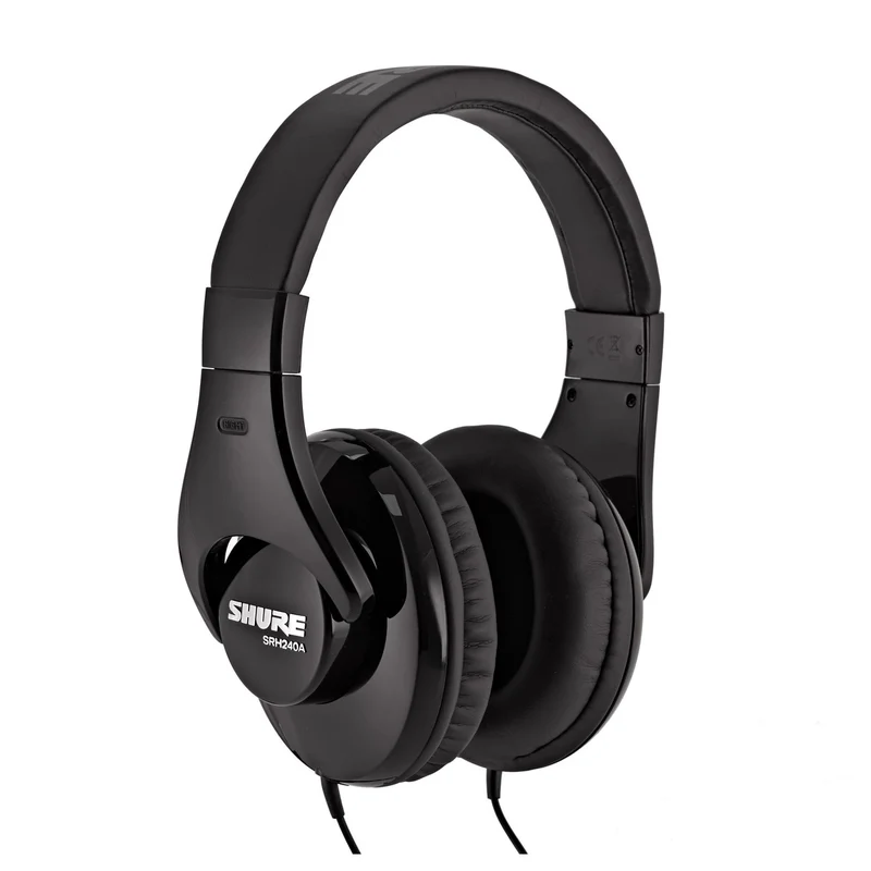 SHURE SRH240A-BK-EFS AURICULARES CERRADOS PROFESIONALES ESTEREO