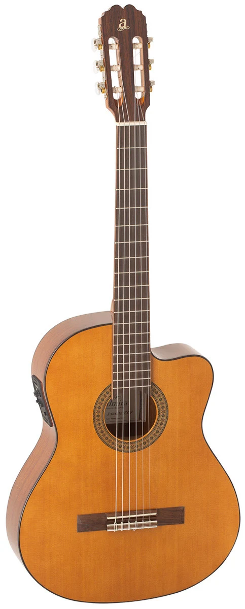 ADMIRA JUANITA EC GUITARRA ESPAÑOLA ELECTRIFICADA CUTAWAY